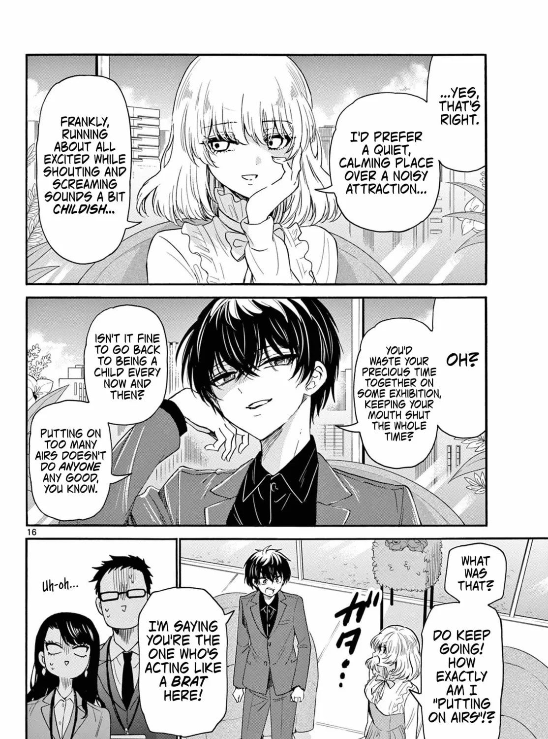 Mikadono Sanshimai wa Angai, Choroi Chapter 143 page 31 - 