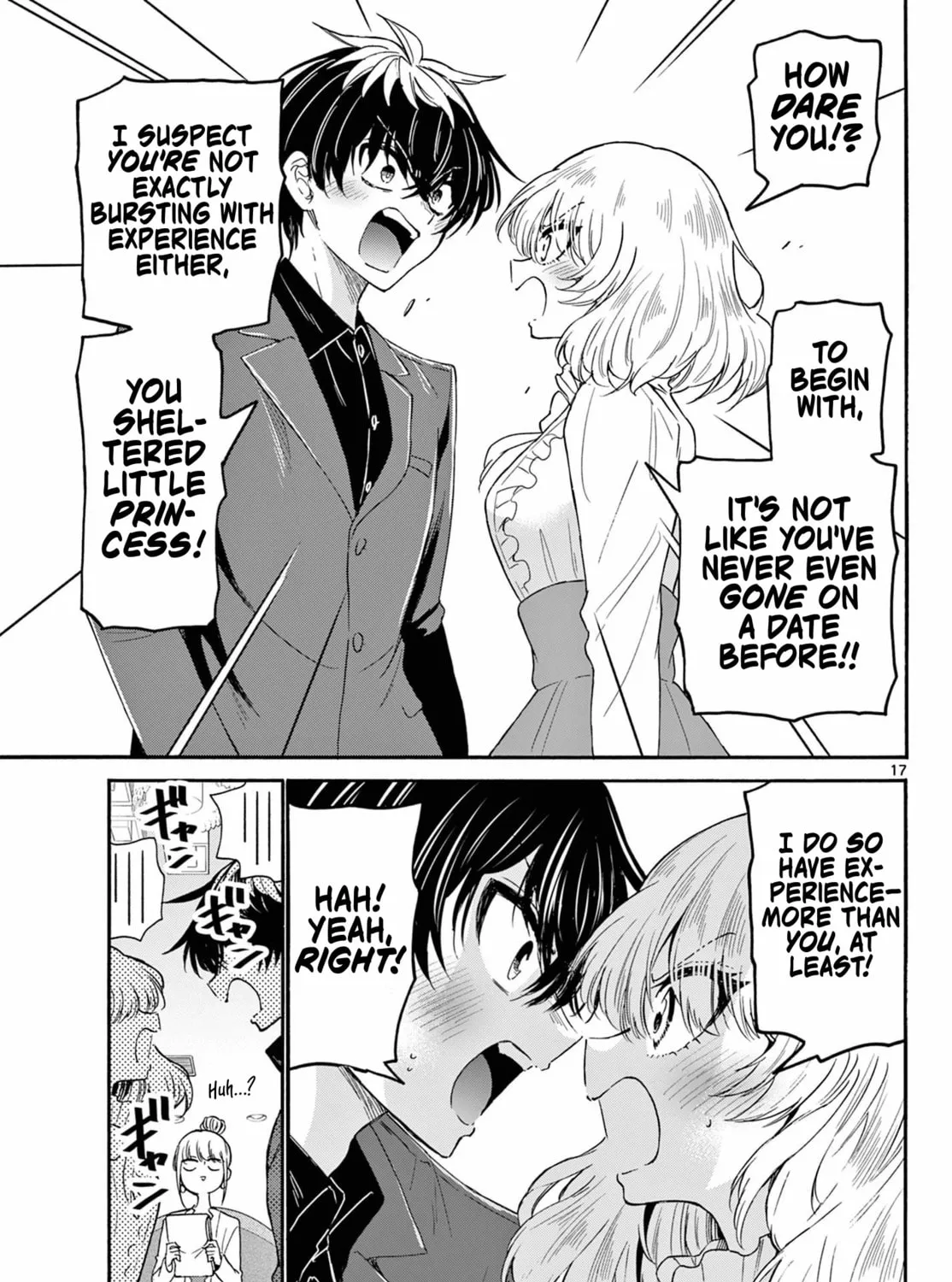 Mikadono Sanshimai wa Angai, Choroi Chapter 143 page 33 - 
