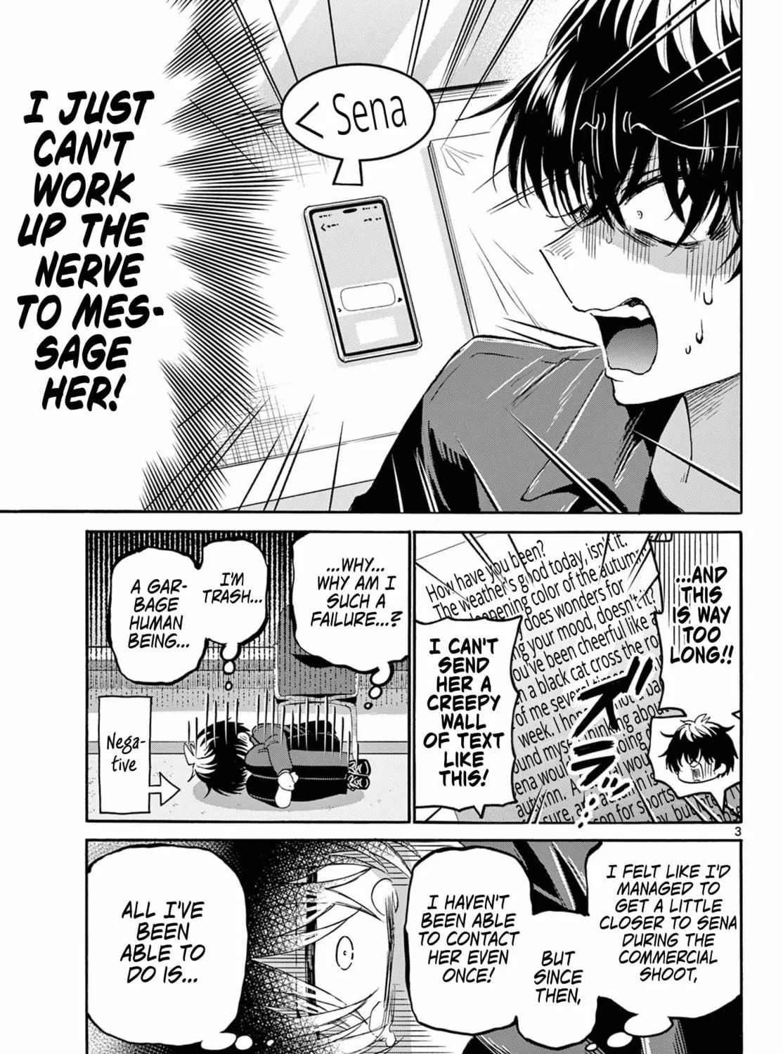 Mikadono Sanshimai wa Angai, Choroi Chapter 143 page 5 - 