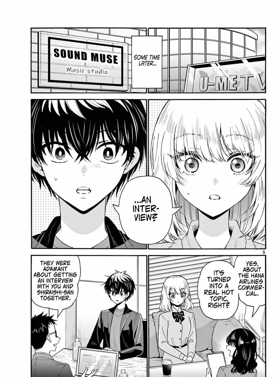 Mikadono Sanshimai wa Angai, Choroi Chapter 143 page 9 - 