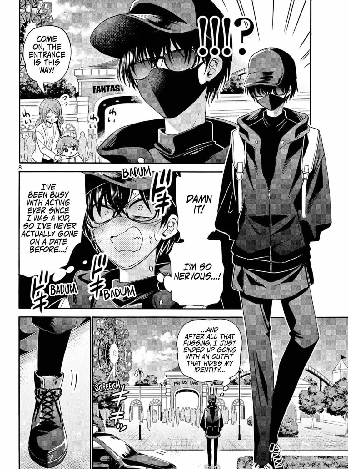 Mikadono Sanshimai wa Angai, Choroi Chapter 144 page 15 - 