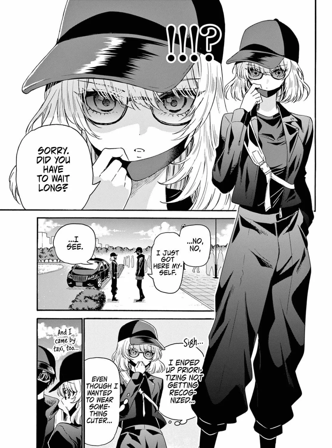 Mikadono Sanshimai wa Angai, Choroi Chapter 144 page 17 - 