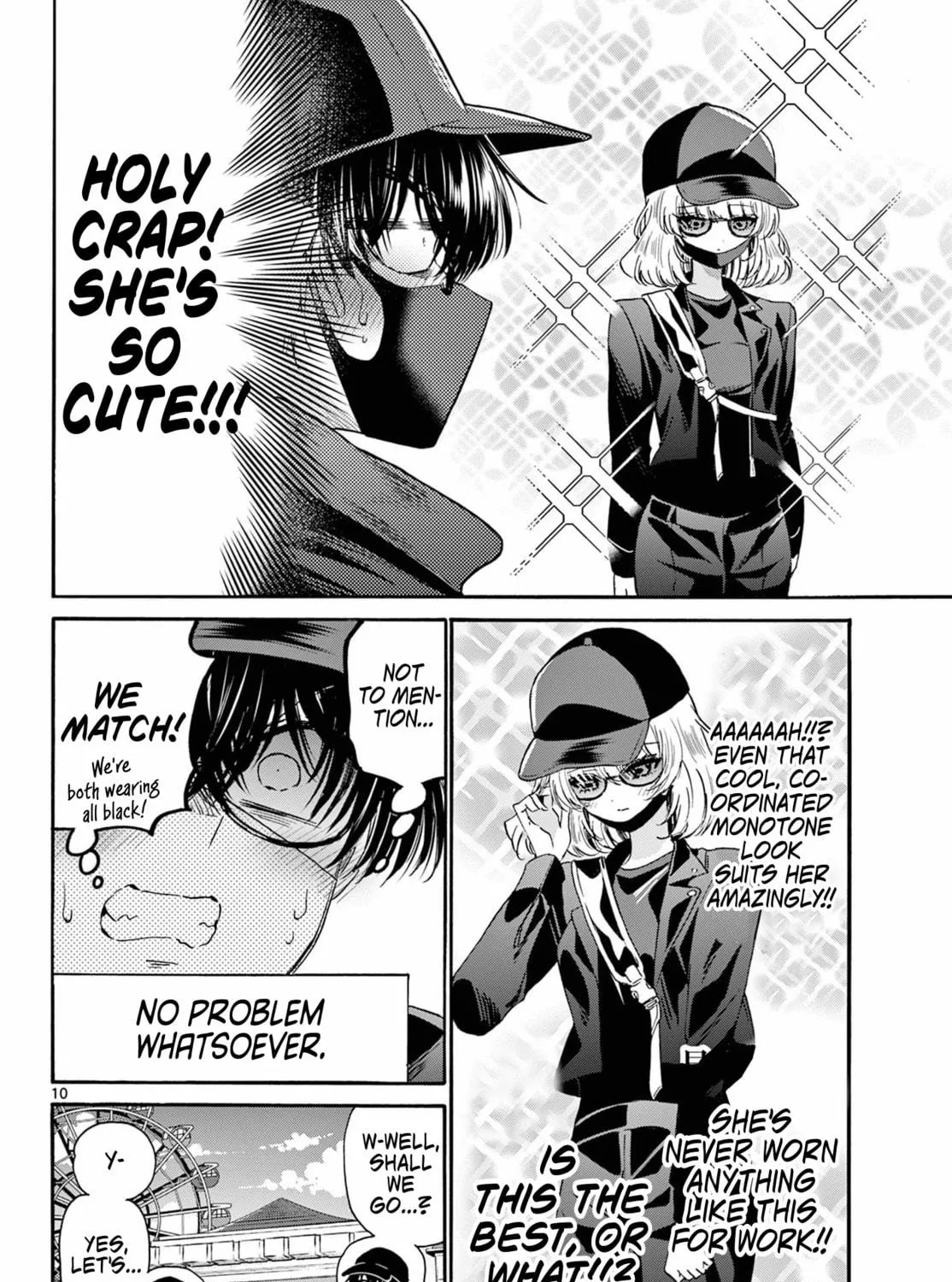 Mikadono Sanshimai wa Angai, Choroi Chapter 144 page 19 - 