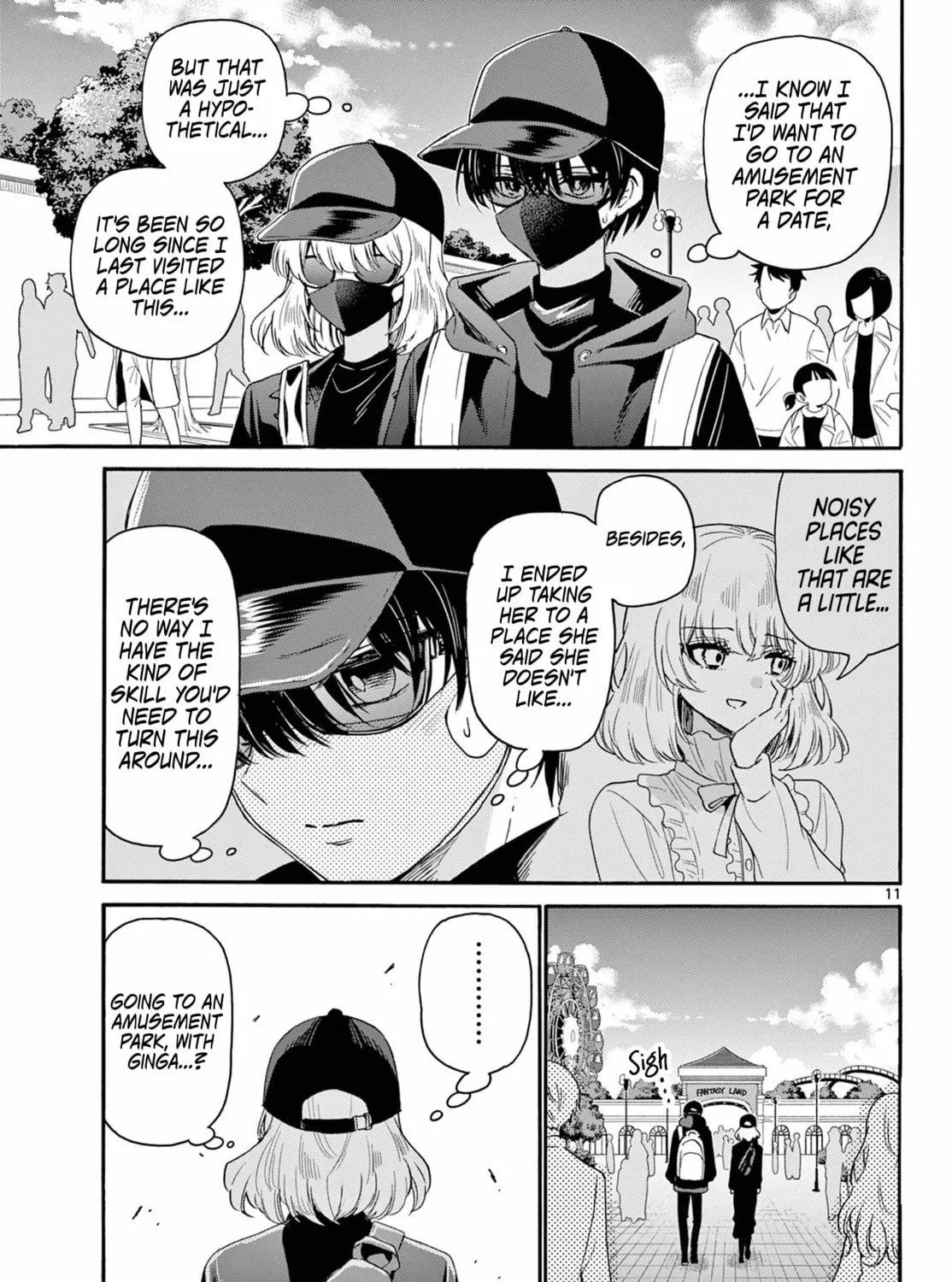 Mikadono Sanshimai wa Angai, Choroi Chapter 144 page 21 - 