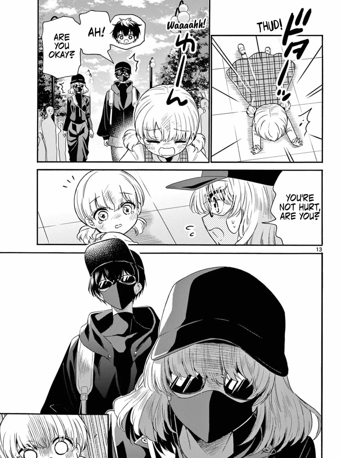 Mikadono Sanshimai wa Angai, Choroi Chapter 144 page 25 - 