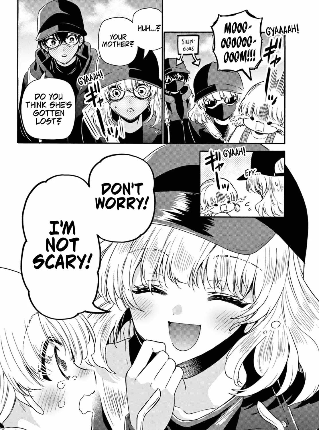 Mikadono Sanshimai wa Angai, Choroi Chapter 144 page 27 - 