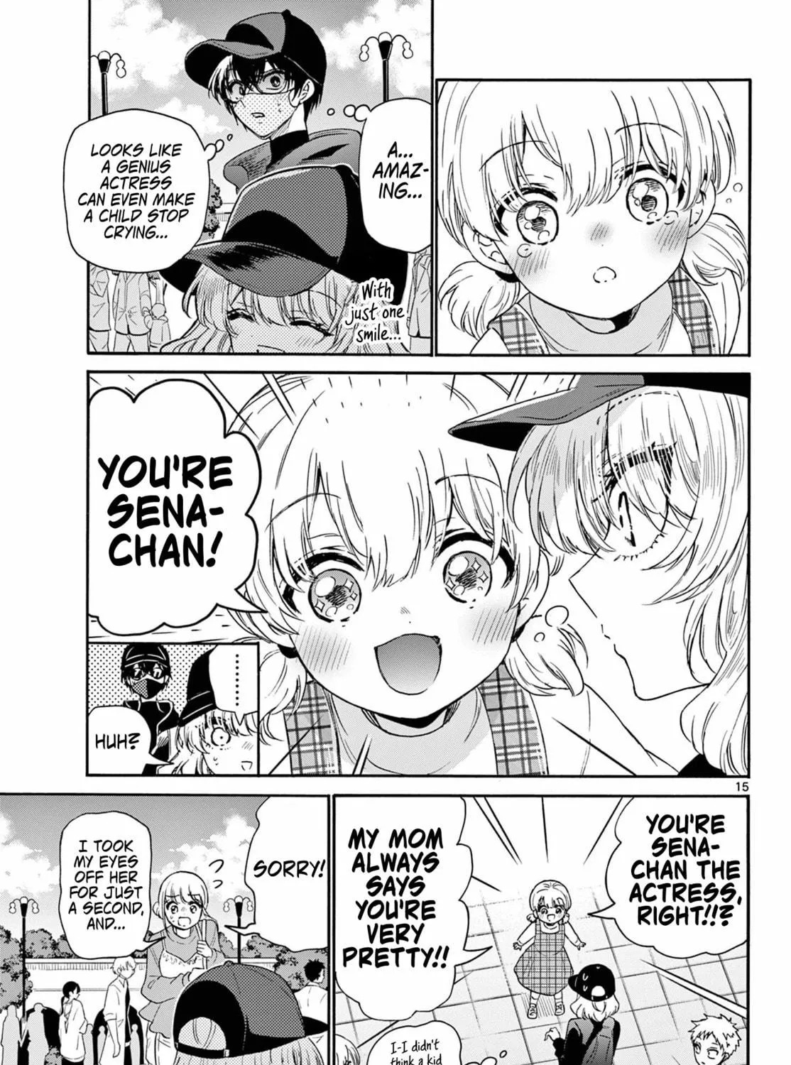 Mikadono Sanshimai wa Angai, Choroi Chapter 144 page 29 - 