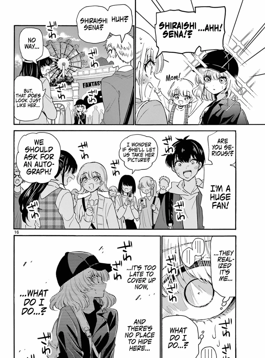 Mikadono Sanshimai wa Angai, Choroi Chapter 144 page 31 - 