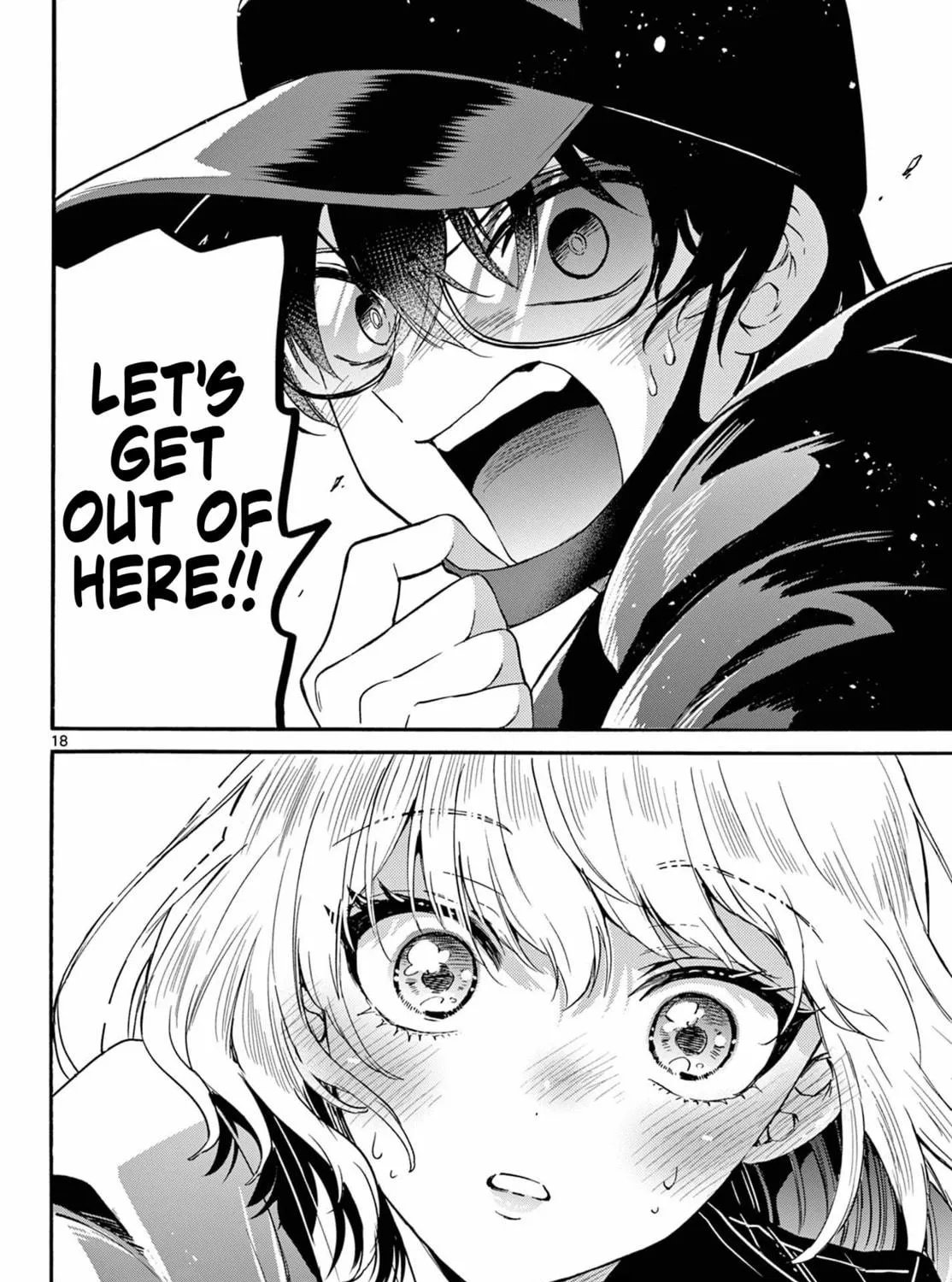 Mikadono Sanshimai wa Angai, Choroi Chapter 144 page 35 - 
