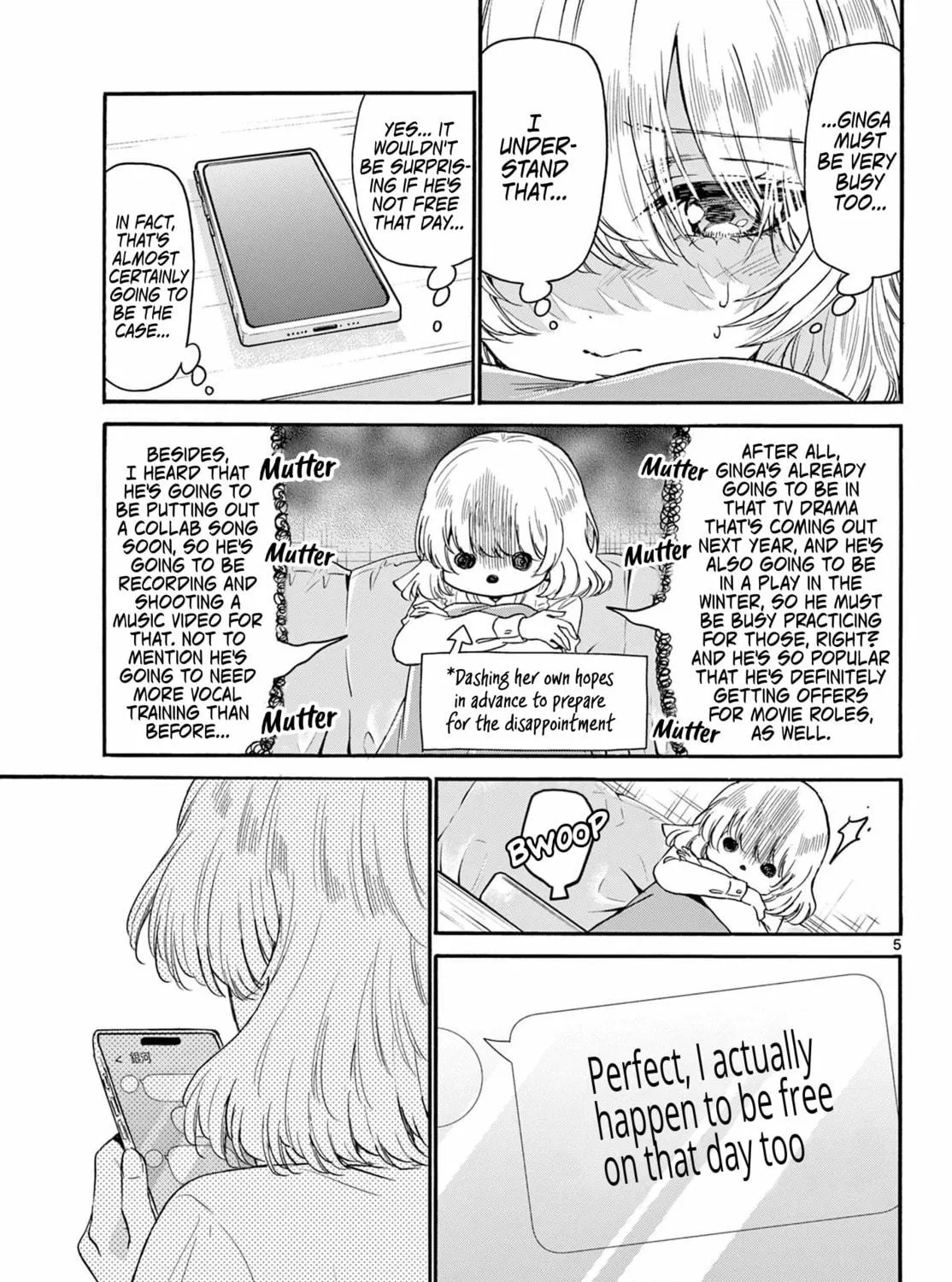 Mikadono Sanshimai wa Angai, Choroi Chapter 144 page 9 - 