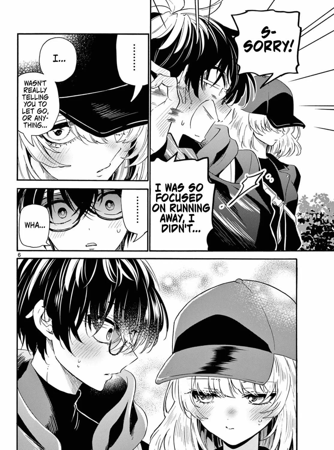 Mikadono Sanshimai wa Angai, Choroi Chapter 145 page 11 - 