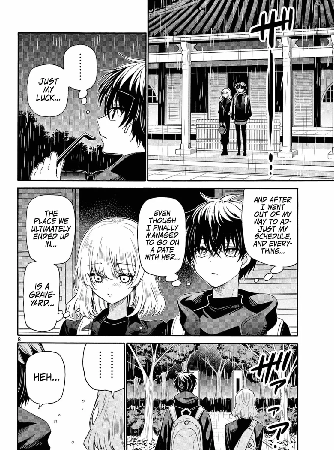 Mikadono Sanshimai wa Angai, Choroi Chapter 145 page 15 - 