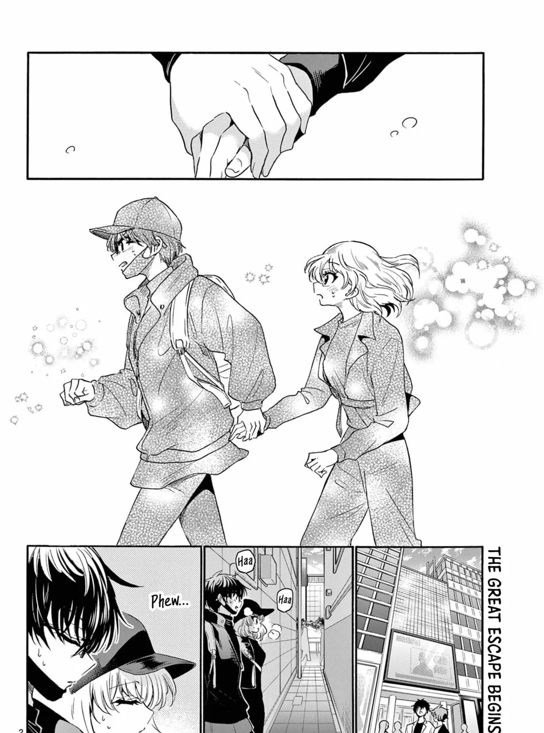 Mikadono Sanshimai wa Angai, Choroi Chapter 145 page 3 - 