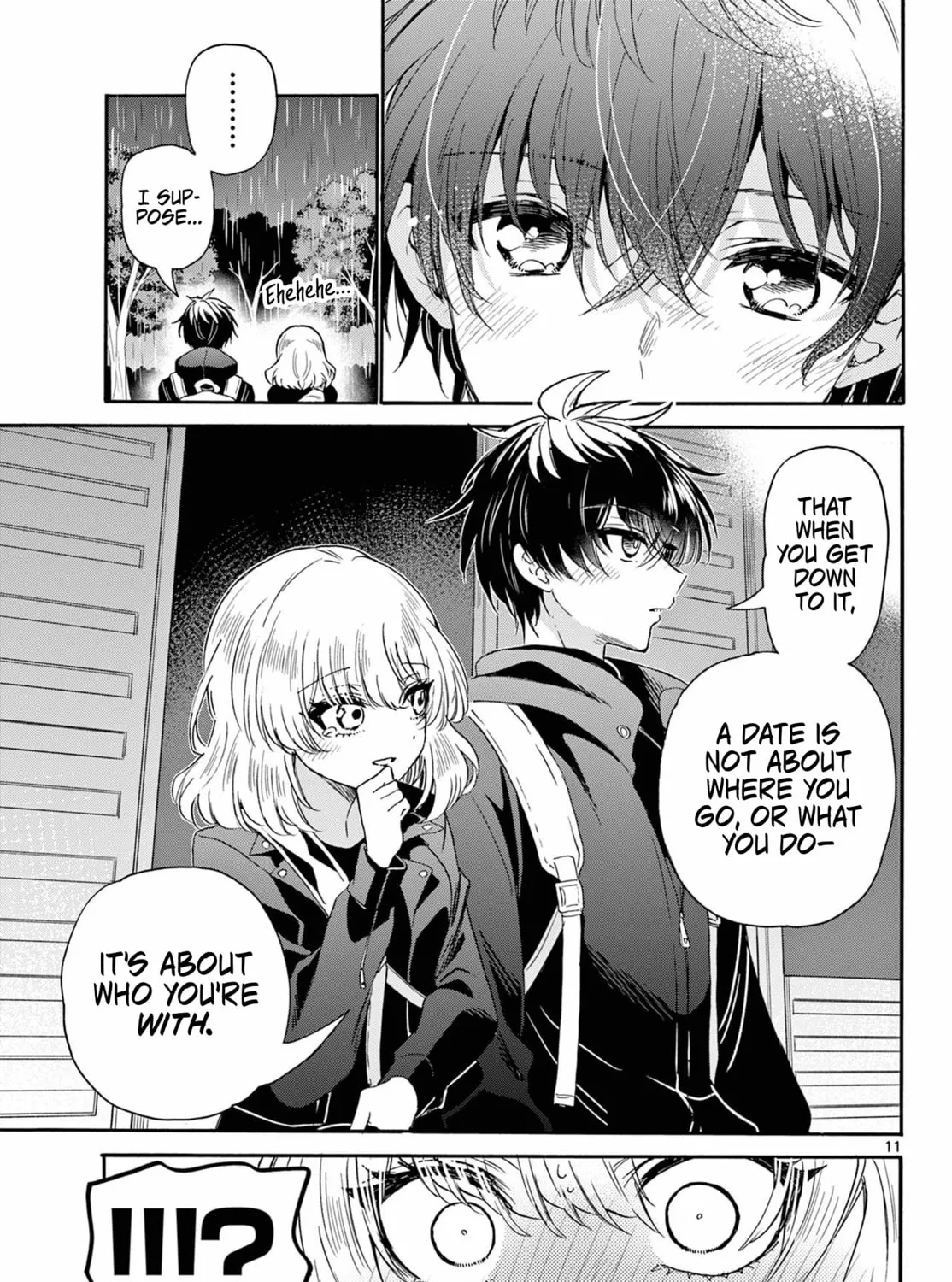Mikadono Sanshimai wa Angai, Choroi Chapter 145 page 21 - 