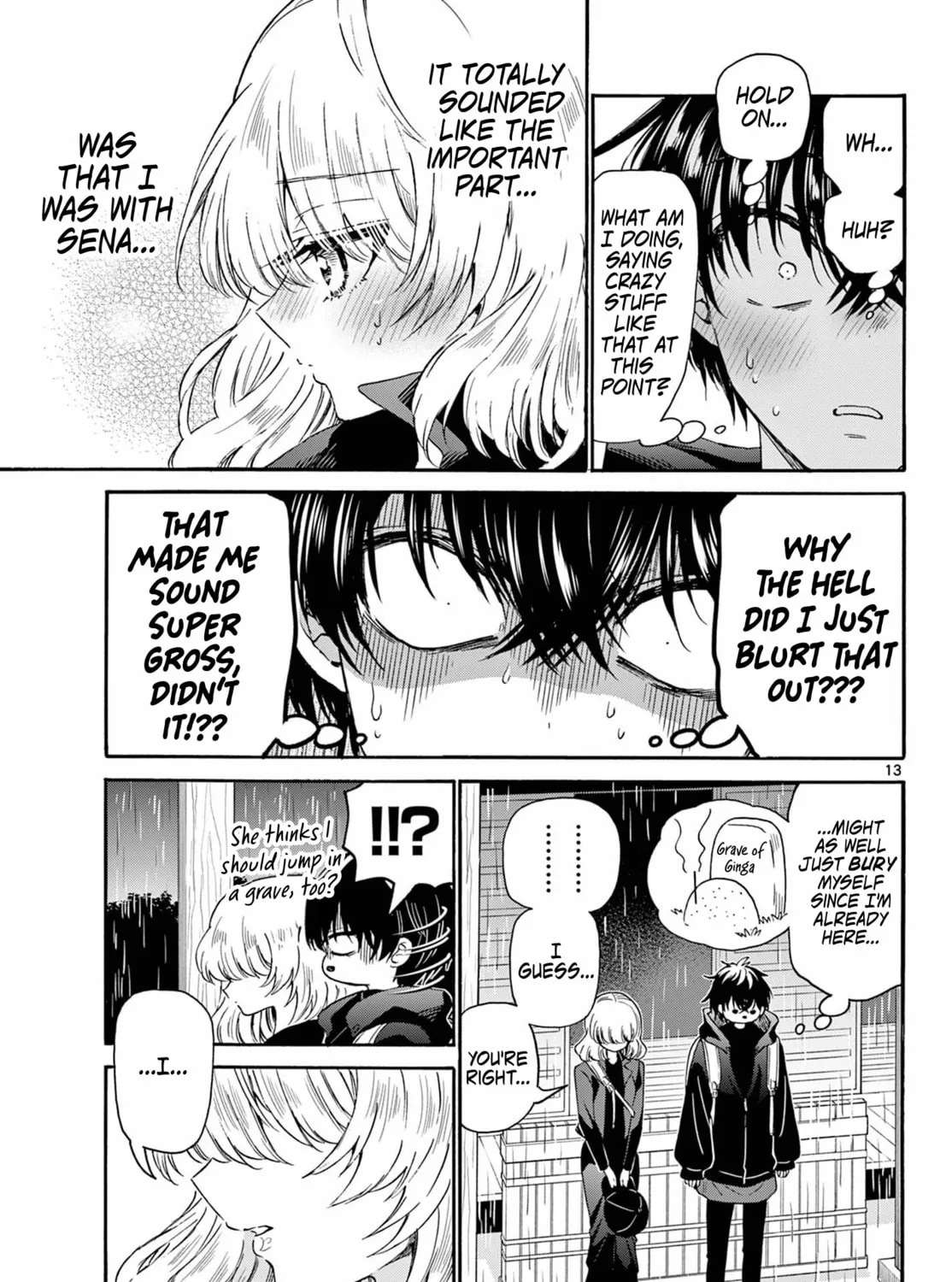 Mikadono Sanshimai wa Angai, Choroi Chapter 145 page 25 - 