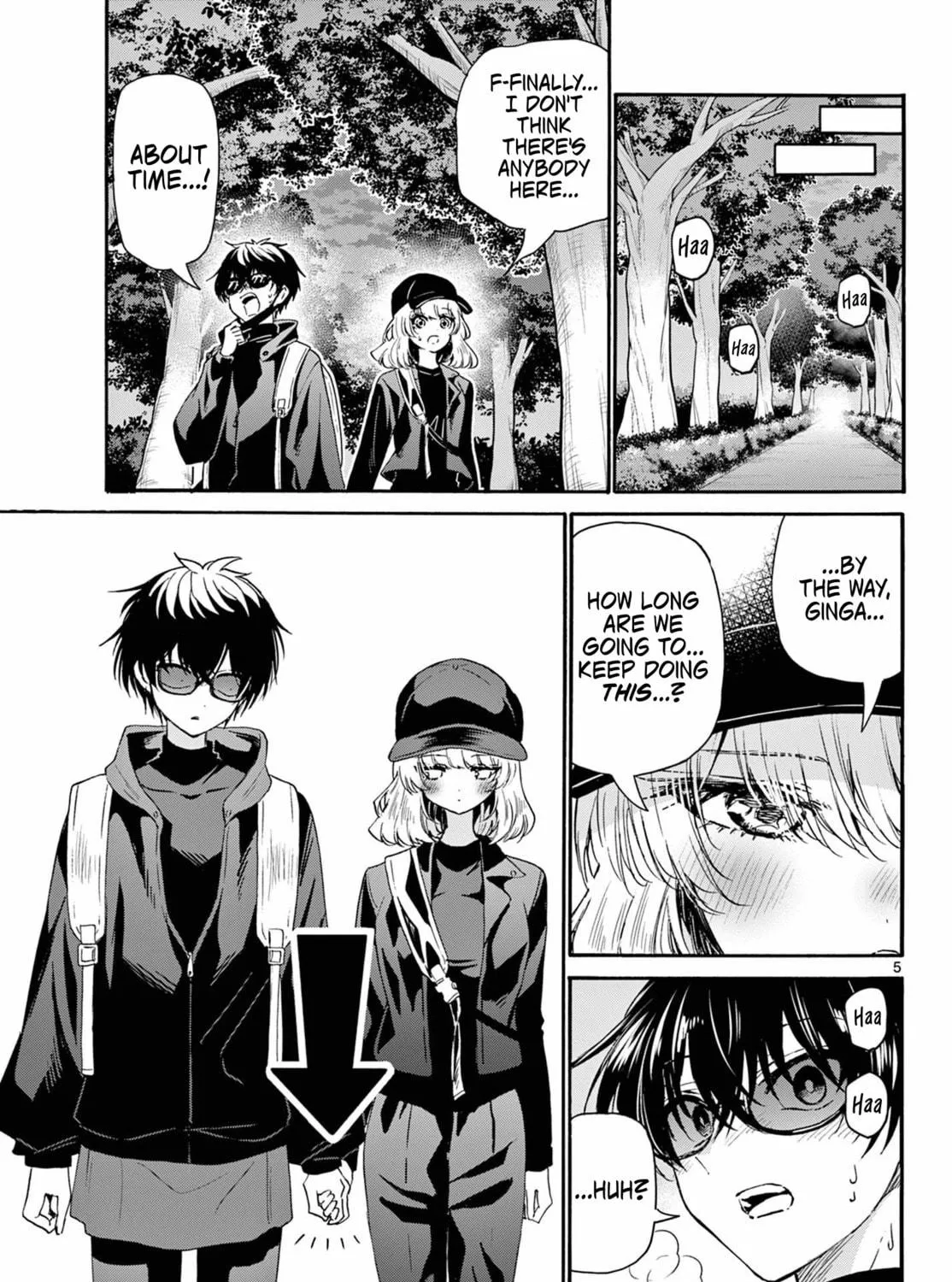Mikadono Sanshimai wa Angai, Choroi Chapter 145 page 9 - 