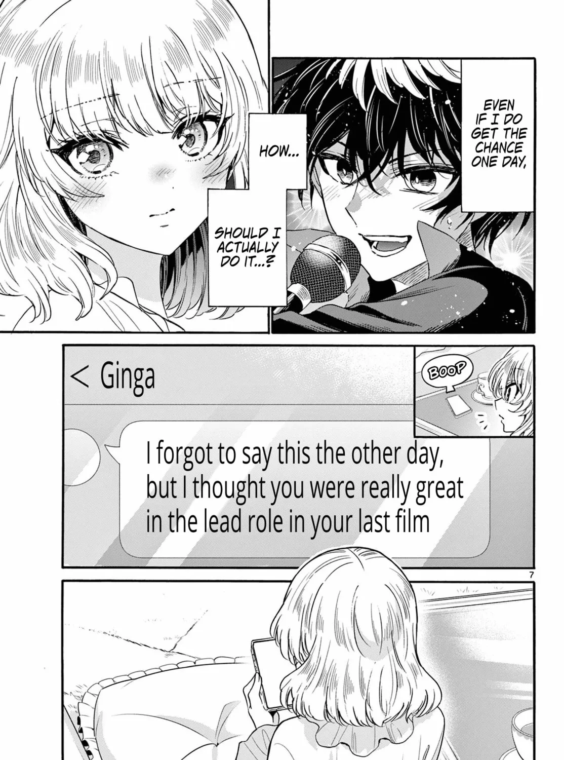 Mikadono Sanshimai wa Angai, Choroi Chapter 146 page 13 - 