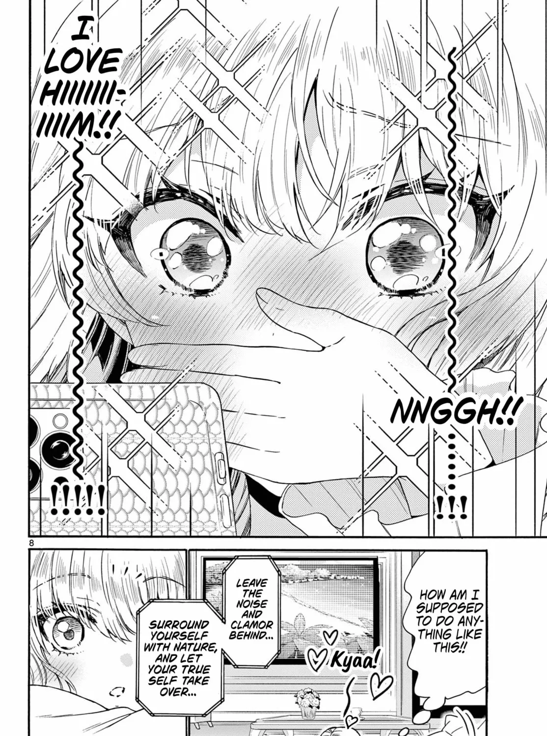 Mikadono Sanshimai wa Angai, Choroi Chapter 146 page 15 - 