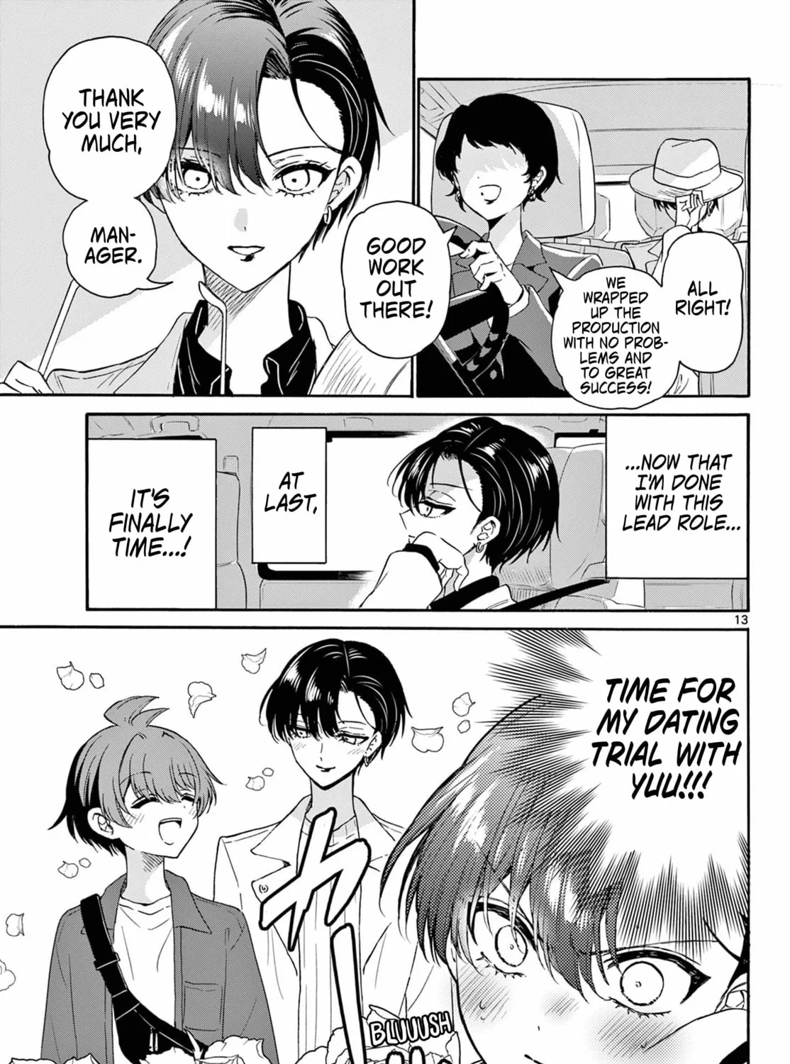 Mikadono Sanshimai wa Angai, Choroi Chapter 146 page 25 - 