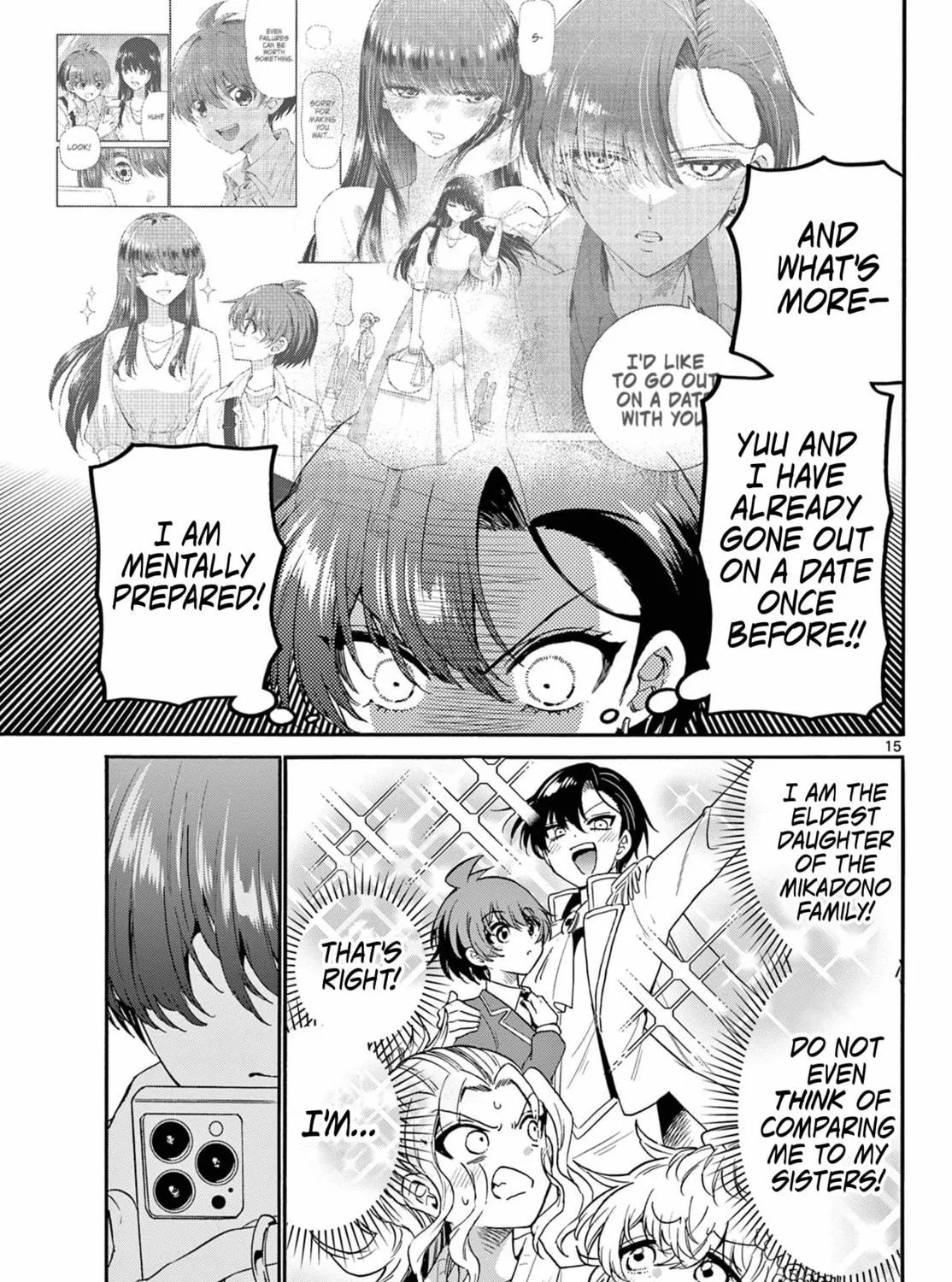 Mikadono Sanshimai wa Angai, Choroi Chapter 146 page 29 - 