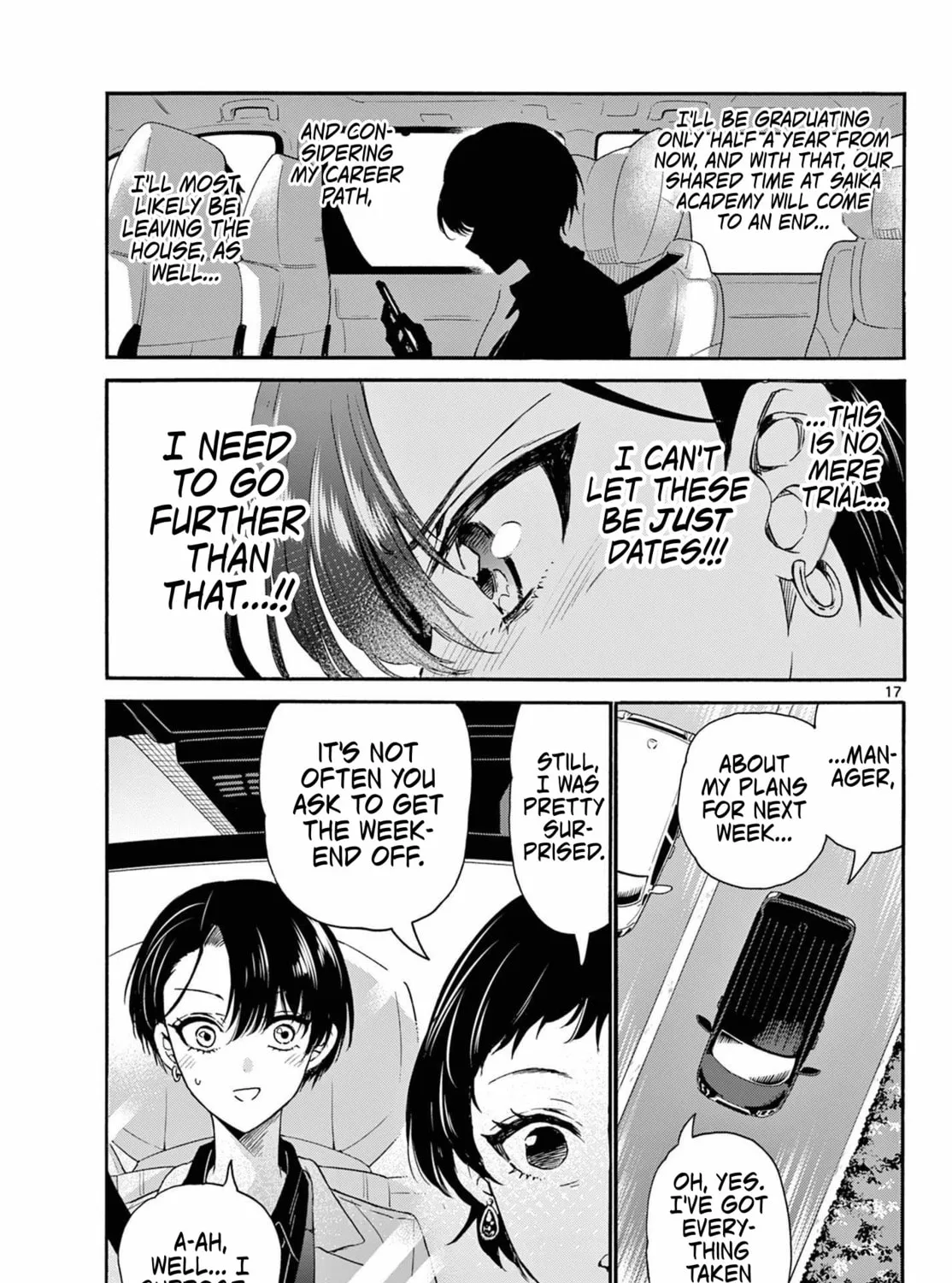 Mikadono Sanshimai wa Angai, Choroi Chapter 146 page 33 - 