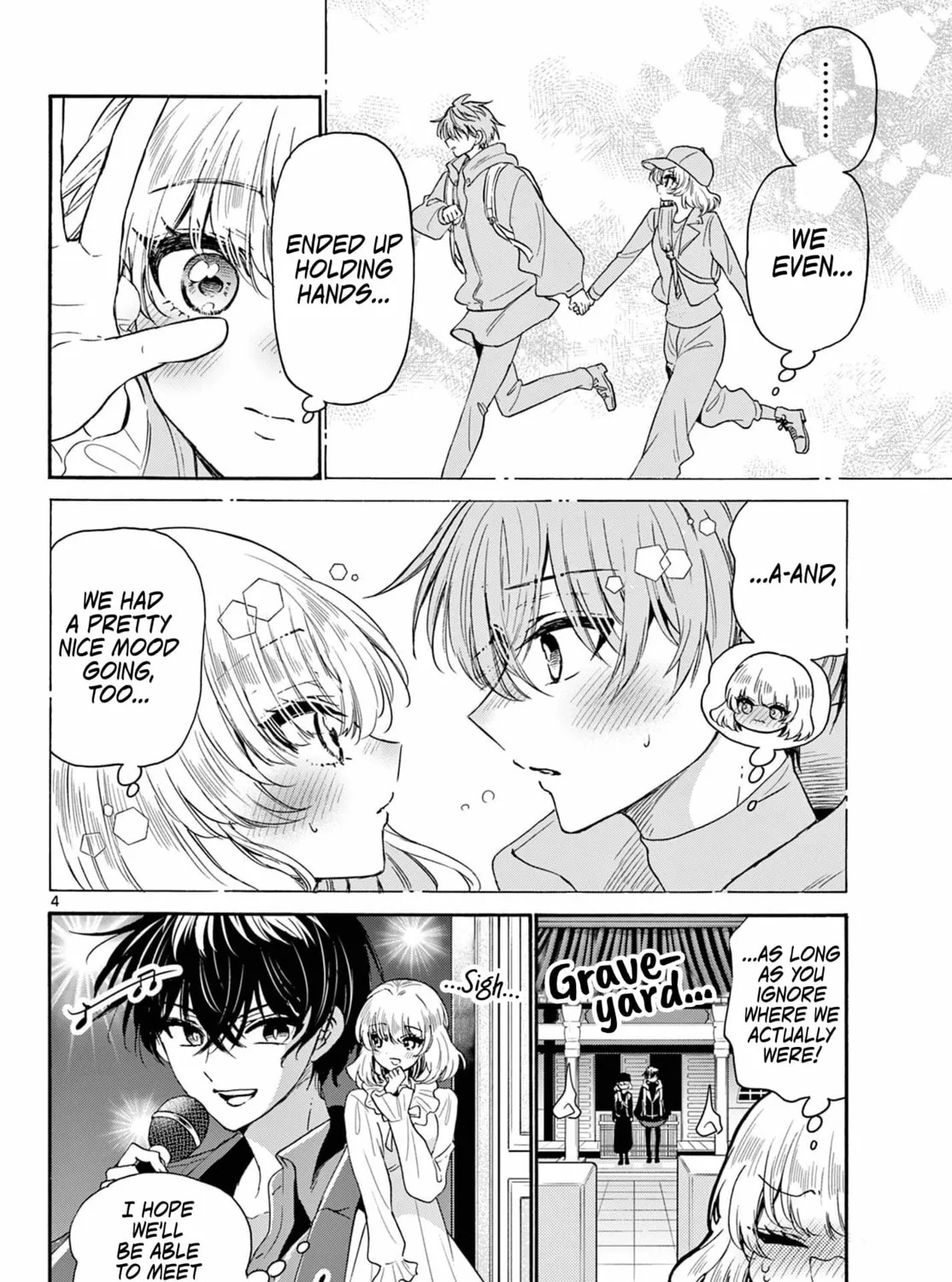 Mikadono Sanshimai wa Angai, Choroi Chapter 146 page 7 - 