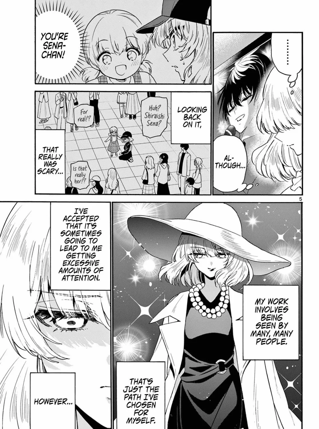 Mikadono Sanshimai wa Angai, Choroi Chapter 146 page 9 - 