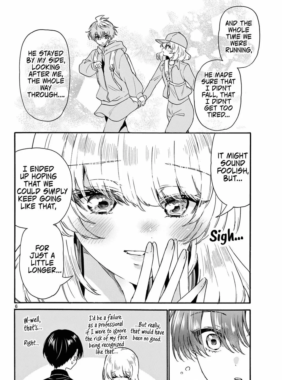 Mikadono Sanshimai wa Angai, Choroi Chapter 147 page 11 - 
