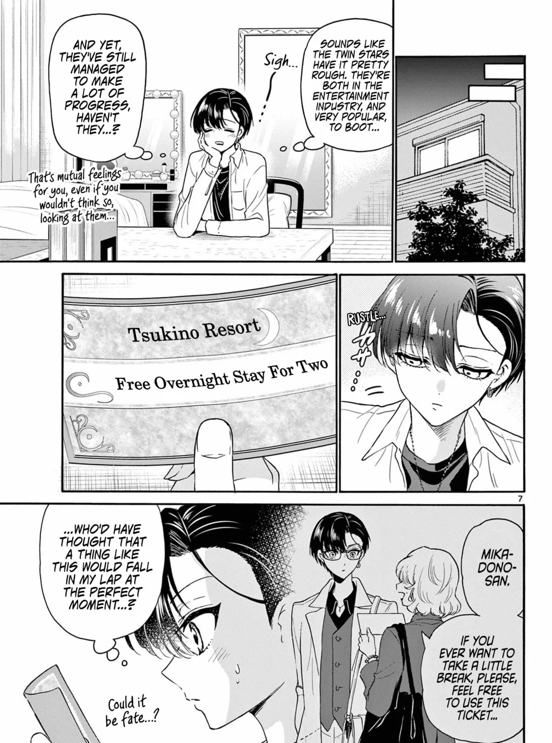 Mikadono Sanshimai wa Angai, Choroi Chapter 147 page 13 - 