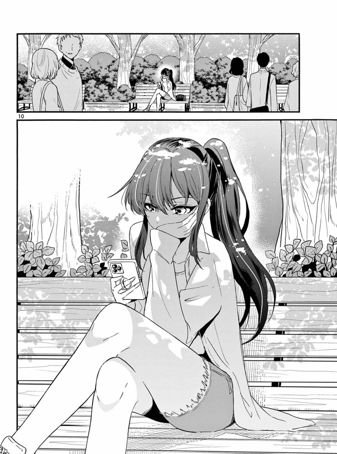 Mikadono Sanshimai wa Angai, Choroi Chapter 147 page 19 - 