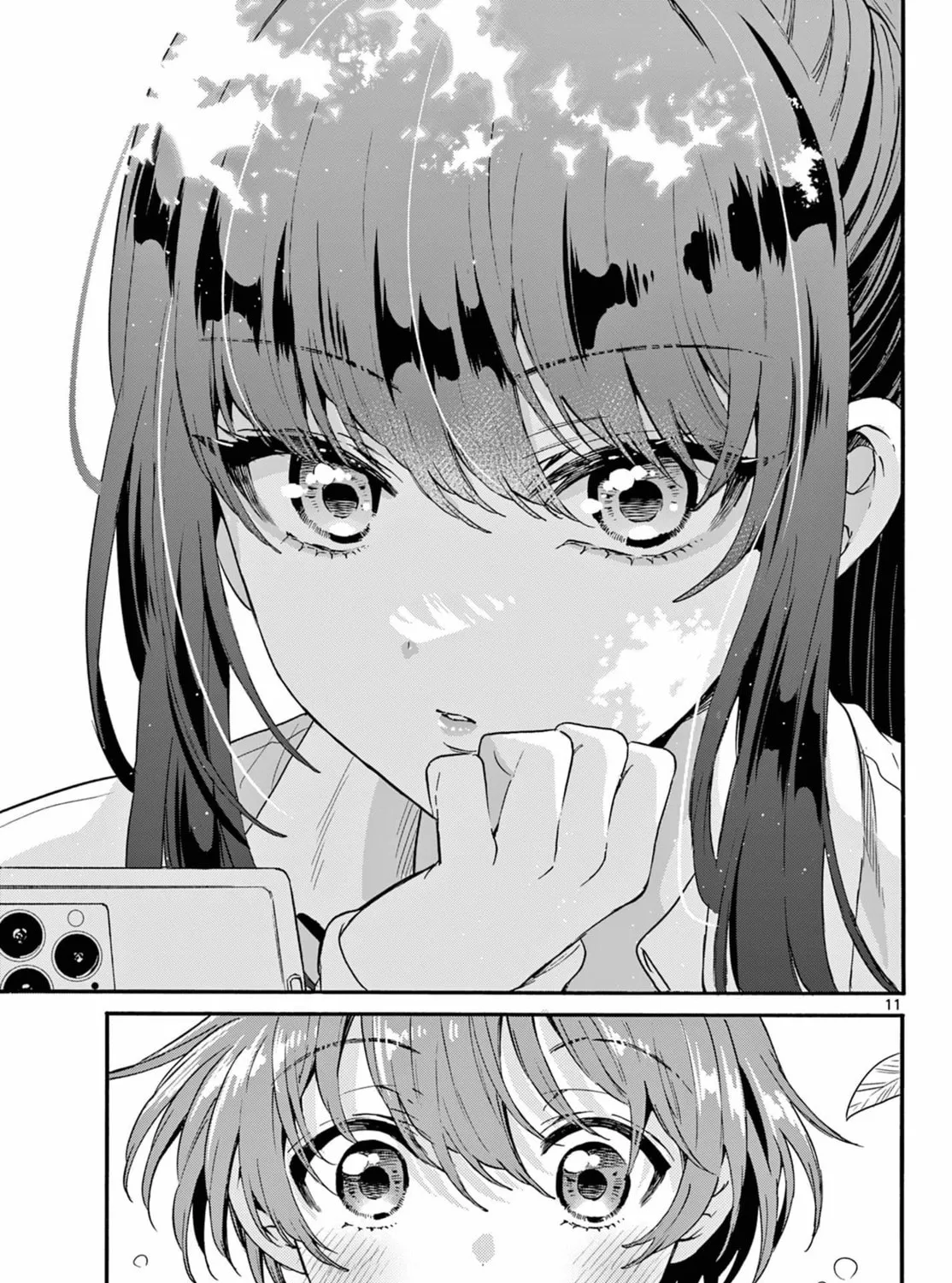 Mikadono Sanshimai wa Angai, Choroi Chapter 147 page 21 - 