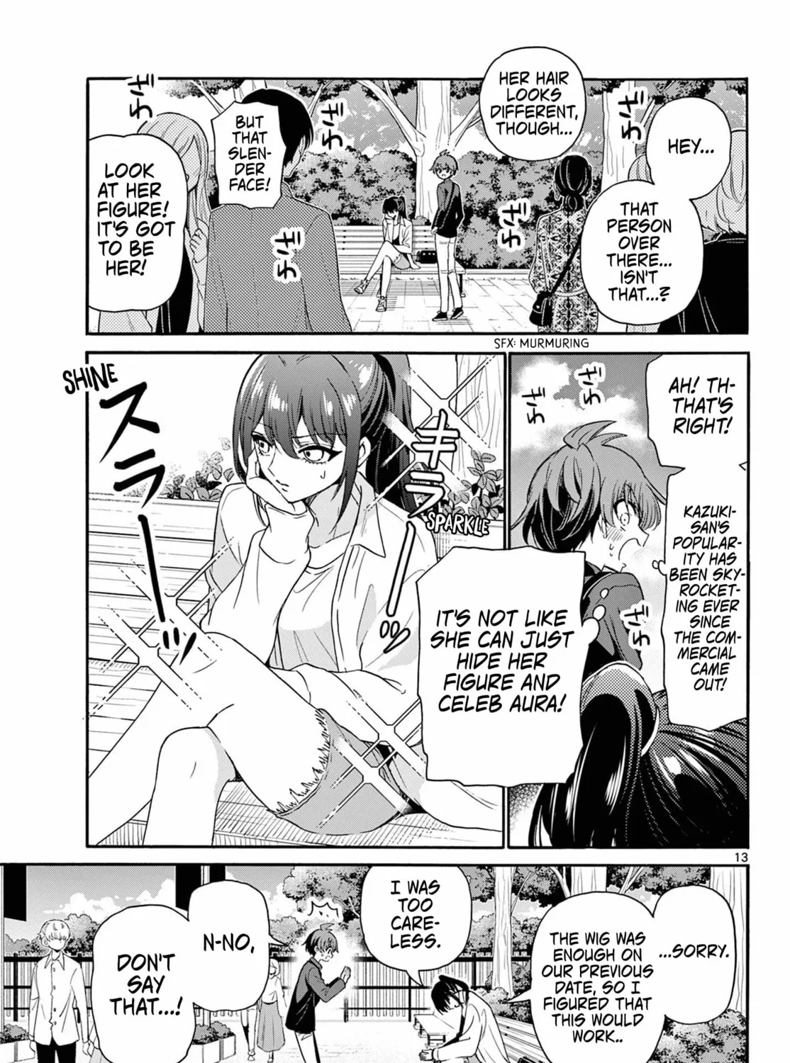 Mikadono Sanshimai wa Angai, Choroi Chapter 147 page 25 - 