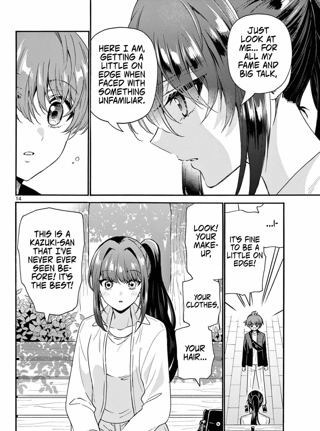 Mikadono Sanshimai wa Angai, Choroi Chapter 147 page 27 - 
