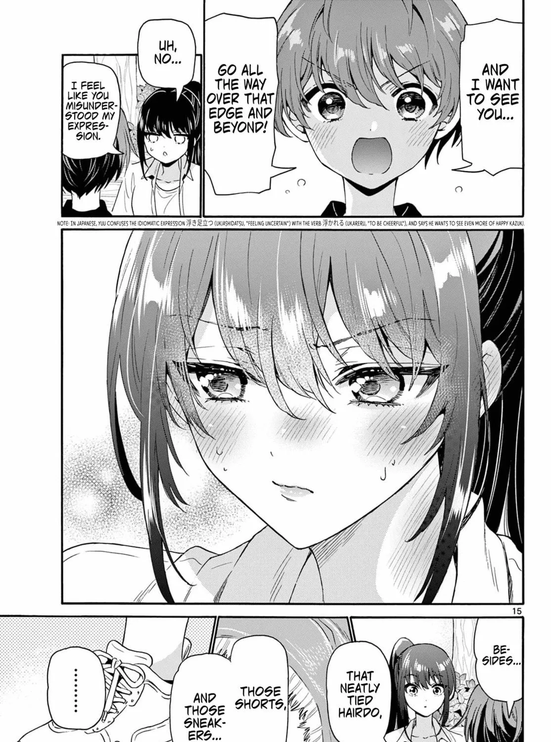 Mikadono Sanshimai wa Angai, Choroi Chapter 147 page 29 - 