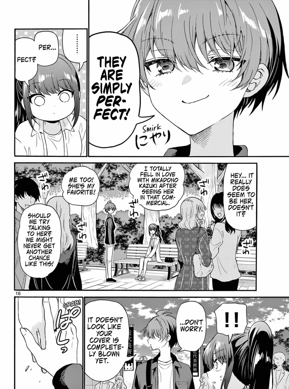 Mikadono Sanshimai wa Angai, Choroi Chapter 147 page 31 - 