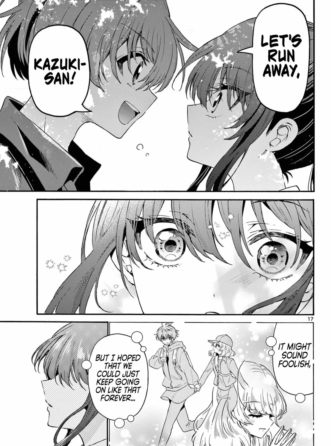 Mikadono Sanshimai wa Angai, Choroi Chapter 147 page 33 - 