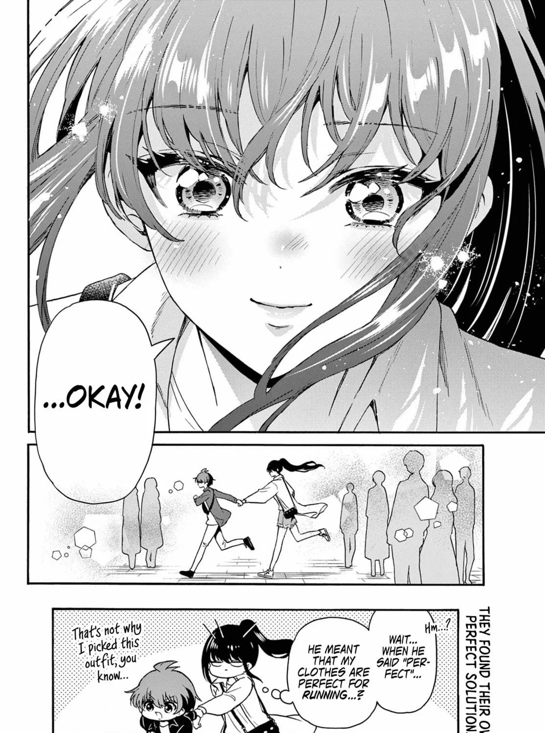 Mikadono Sanshimai wa Angai, Choroi Chapter 147 page 35 - 