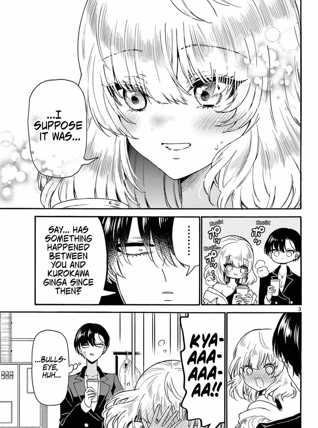 Mikadono Sanshimai wa Angai, Choroi Chapter 147 page 5 - 