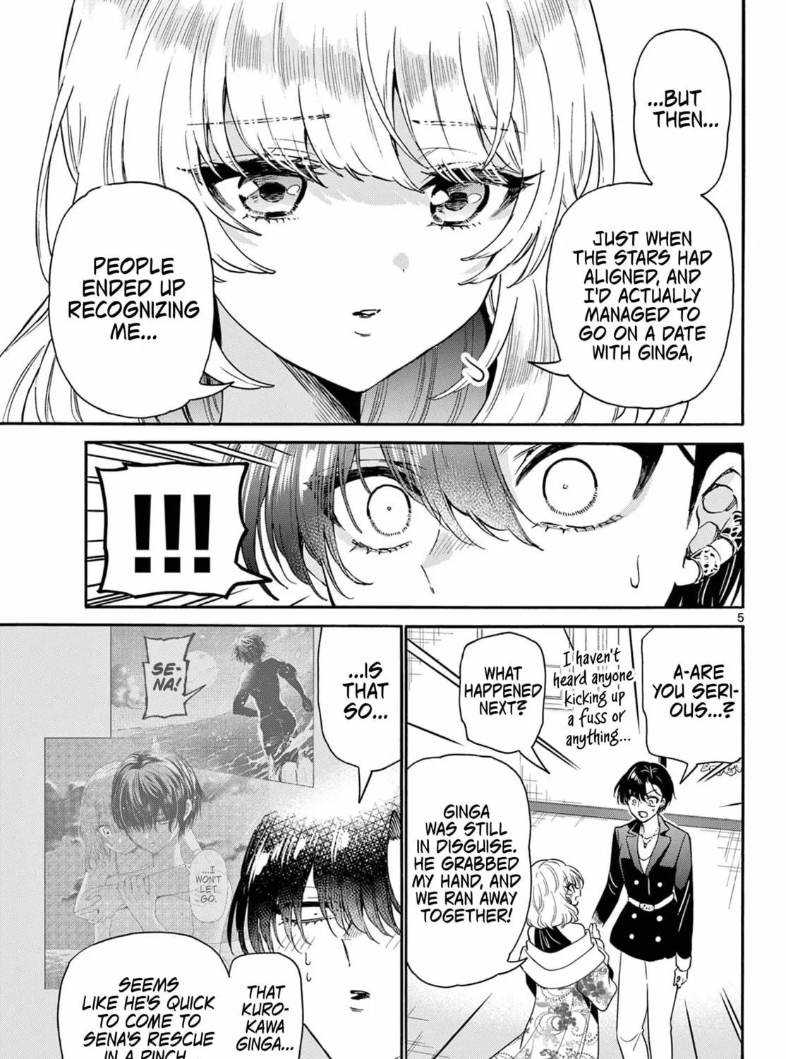 Mikadono Sanshimai wa Angai, Choroi Chapter 147 page 9 - 