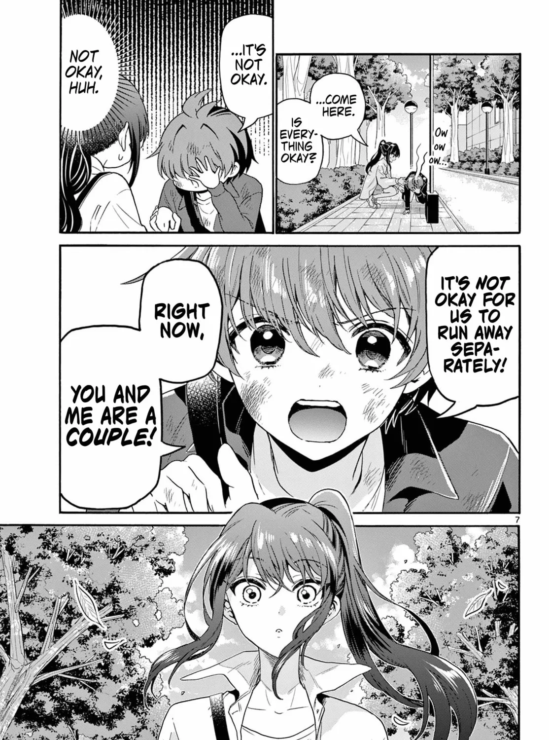 Mikadono Sanshimai wa Angai, Choroi Chapter 148 page 13 - 