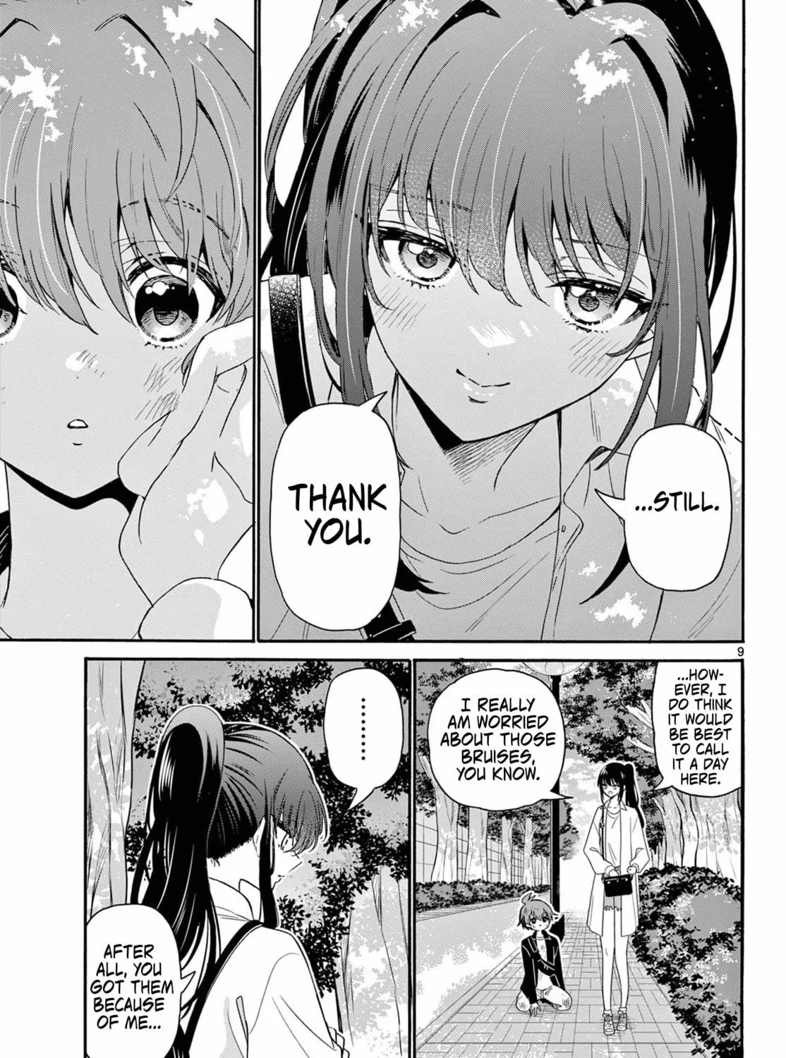 Mikadono Sanshimai wa Angai, Choroi Chapter 148 page 17 - 