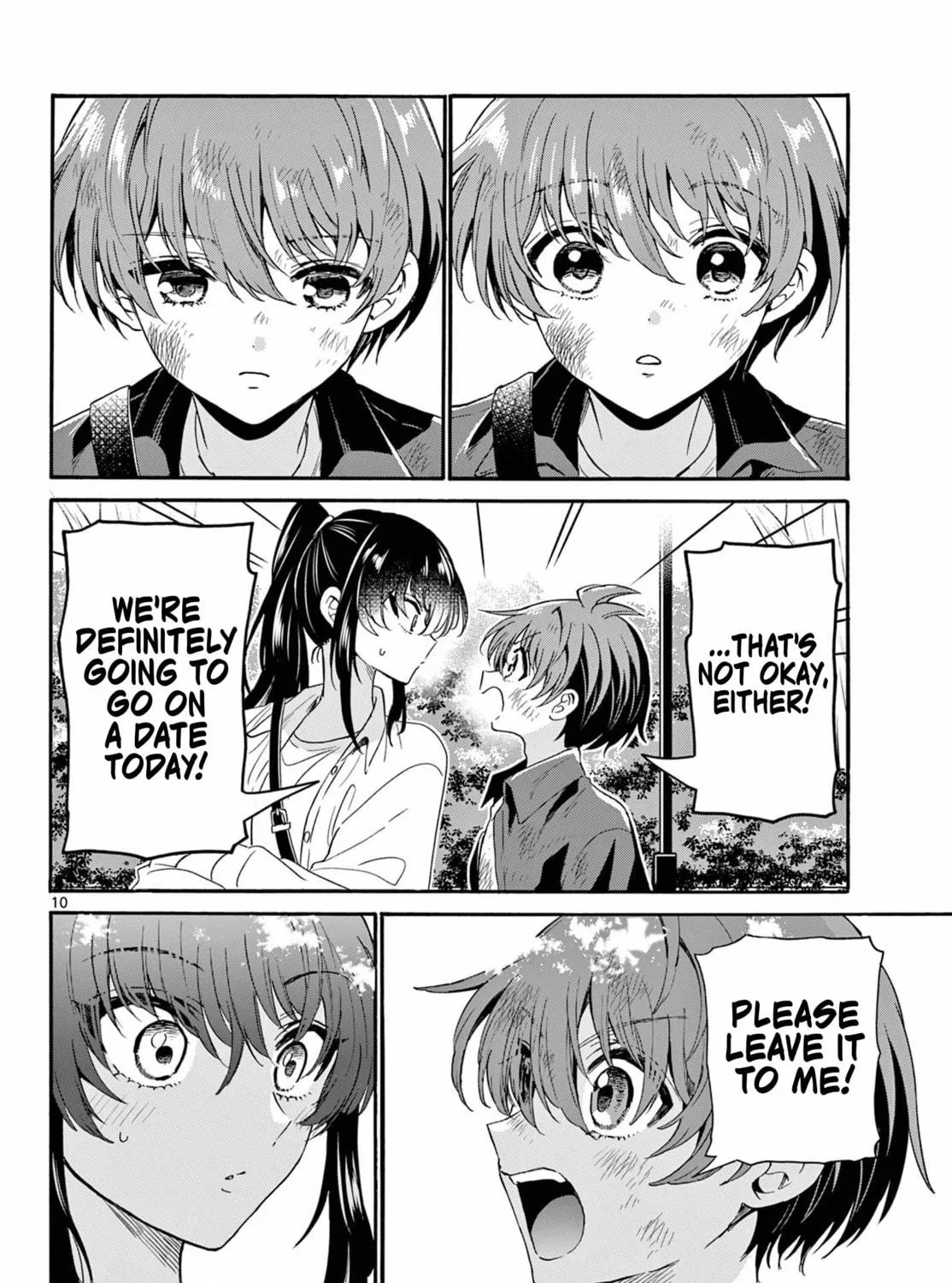 Mikadono Sanshimai wa Angai, Choroi Chapter 148 page 19 - 