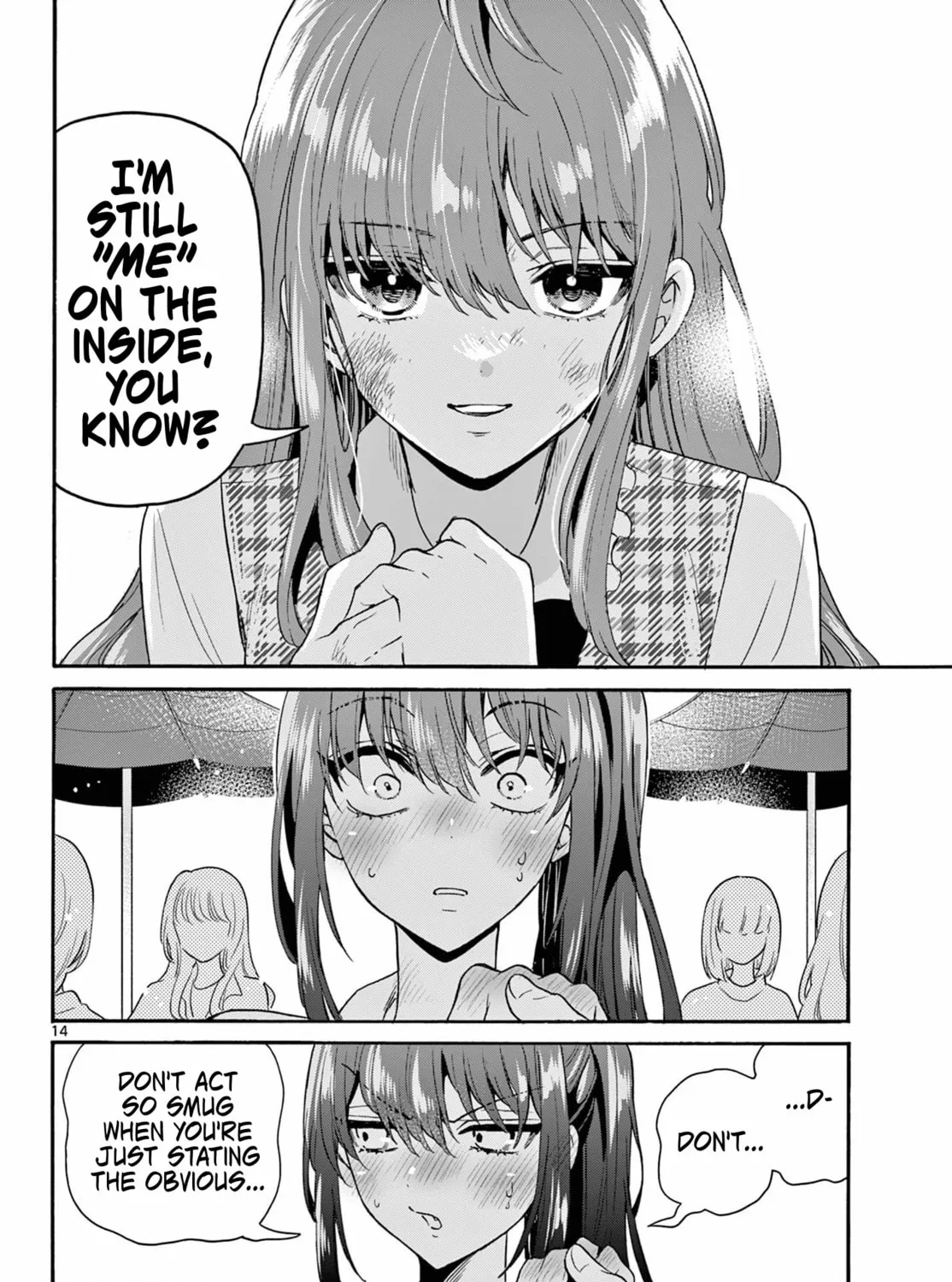 Mikadono Sanshimai wa Angai, Choroi Chapter 148 page 27 - 