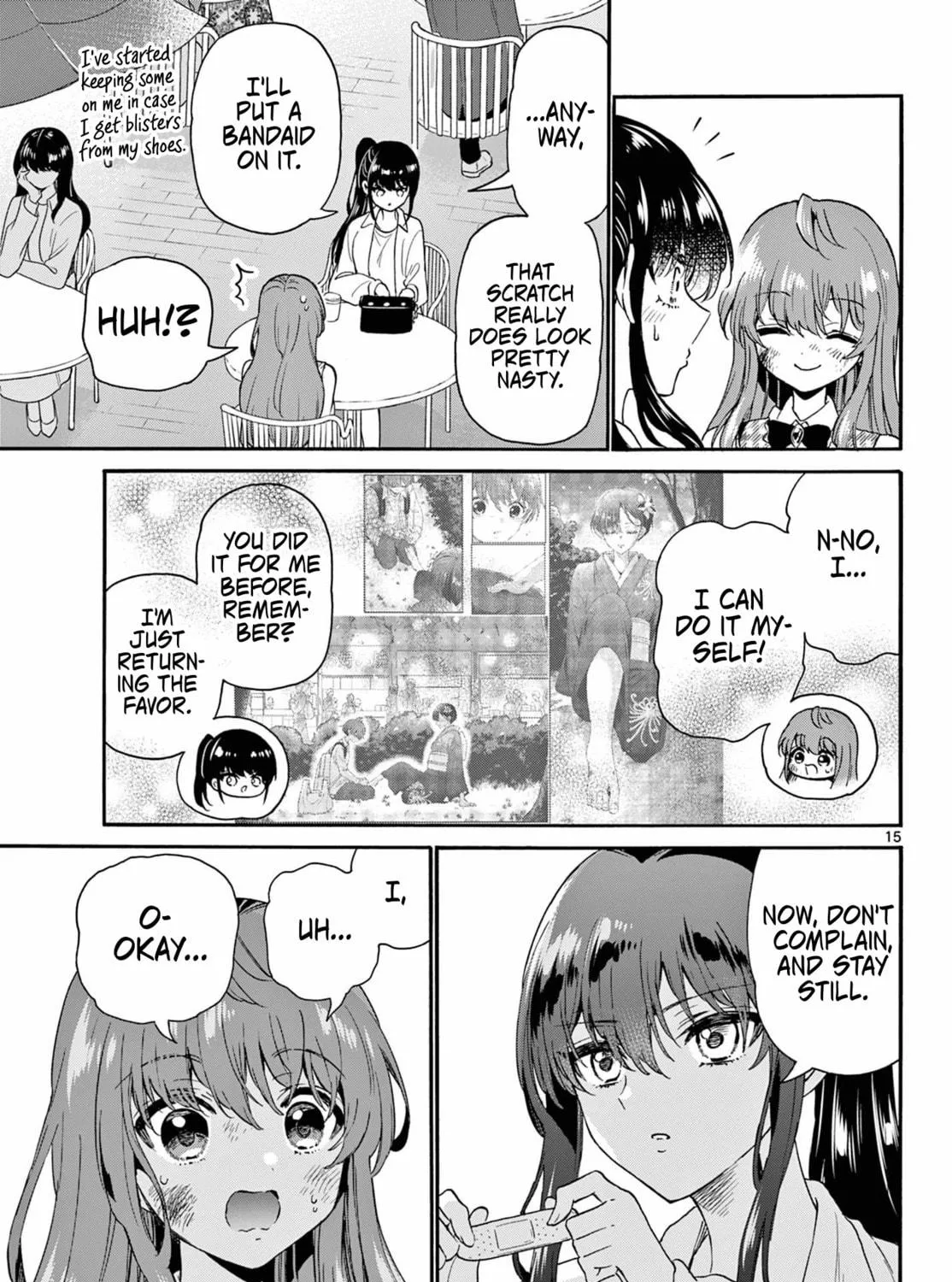 Mikadono Sanshimai wa Angai, Choroi Chapter 148 page 29 - 