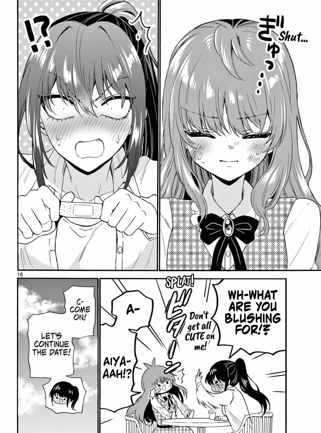 Mikadono Sanshimai wa Angai, Choroi Chapter 148 page 31 - 
