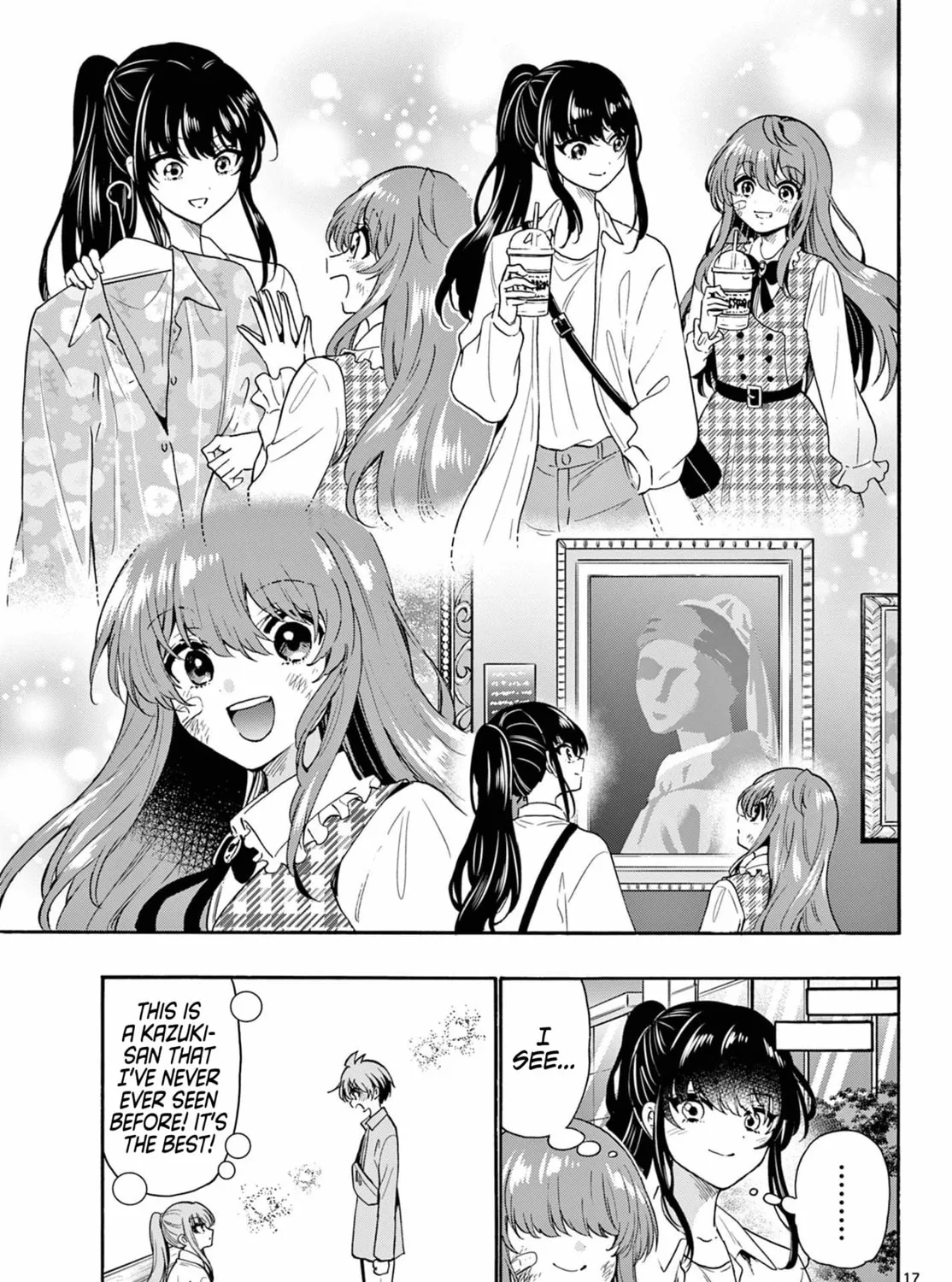 Mikadono Sanshimai wa Angai, Choroi Chapter 148 page 33 - 
