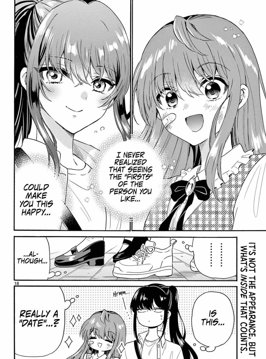 Mikadono Sanshimai wa Angai, Choroi Chapter 148 page 35 - 