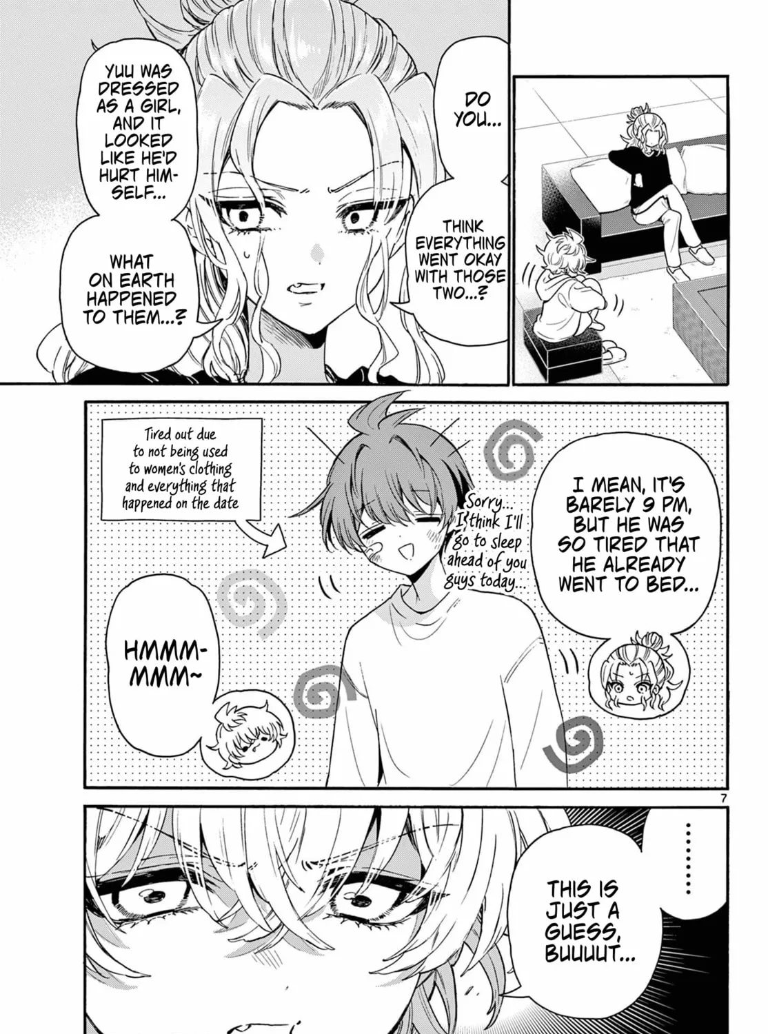 Mikadono Sanshimai wa Angai, Choroi Chapter 149 page 13 - 