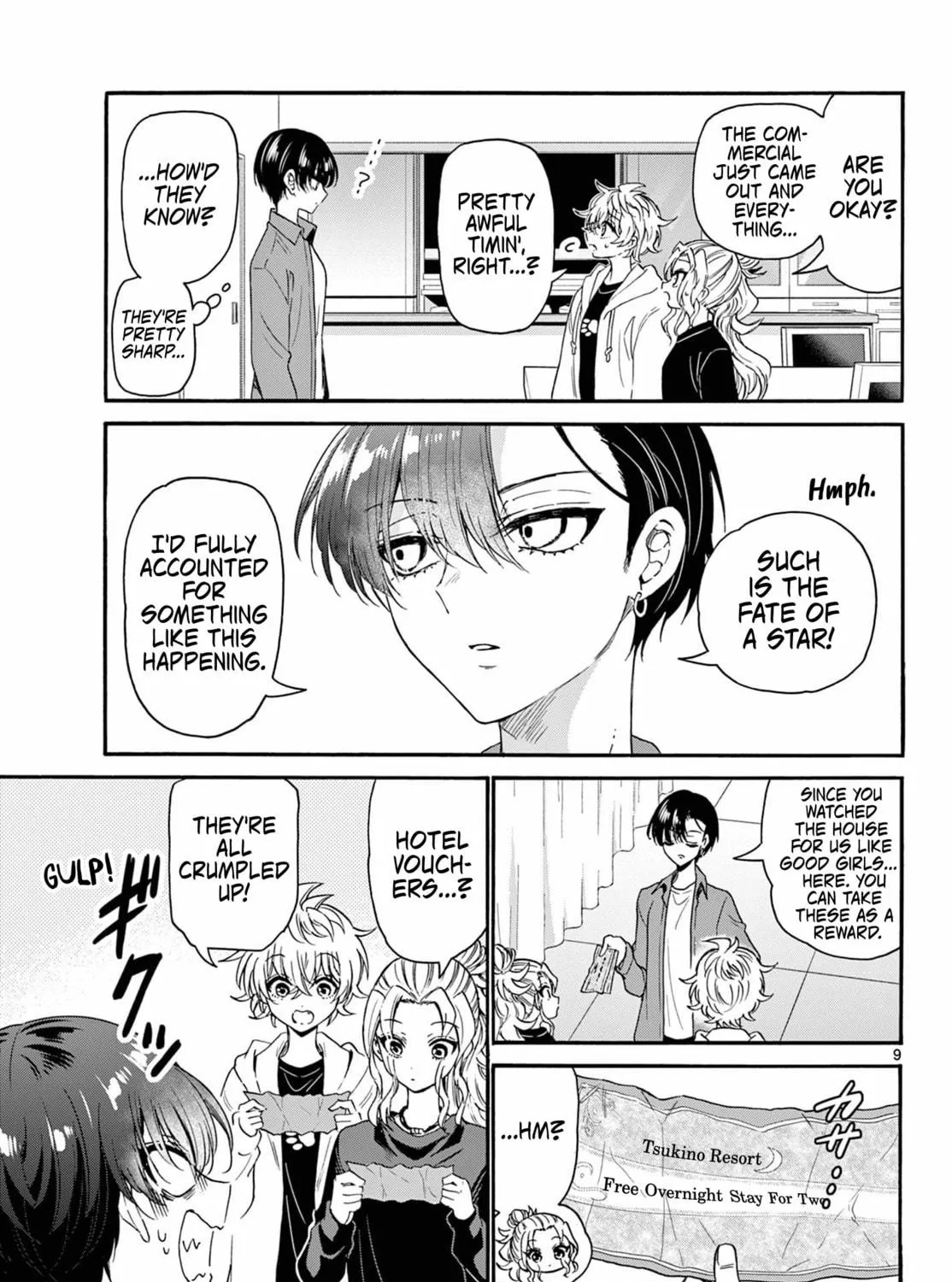 Mikadono Sanshimai wa Angai, Choroi Chapter 149 page 17 - 