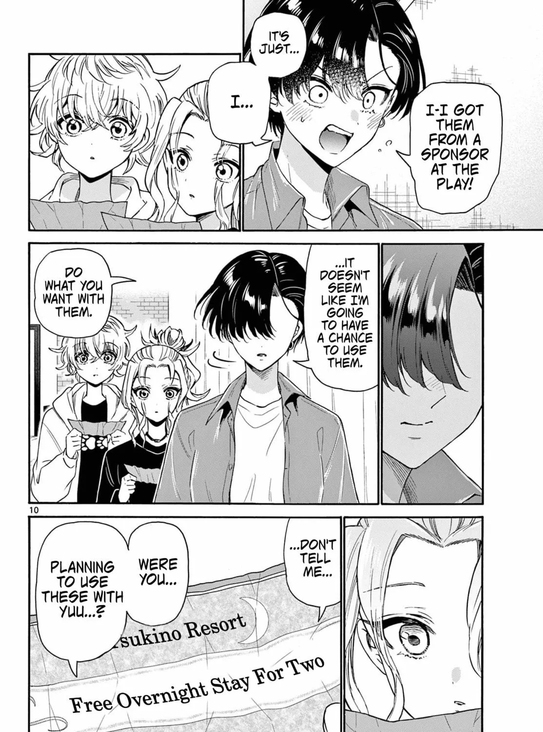Mikadono Sanshimai wa Angai, Choroi Chapter 149 page 19 - 